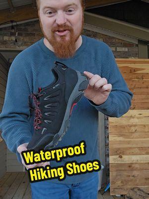 Waterproof Hiking Shoes @Sarita&ChrisHudson #waterproofshoes #waterproofhikingshoes #shoes #waterproofshoes #hikingshoes #fyp #TikTokShop #fy #paratii #viralvideo #foryoupage #foru 