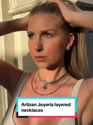 A true story @Artizan Joyeria #artizanjoyeria #jewelrytiktok #layerednecklaces #nycmodel #nycinfluencer 