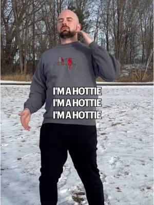 practicing the “hottie” dance #indiehiphop #indierap #bald #feelgoodmusic #minnesotahiphop 