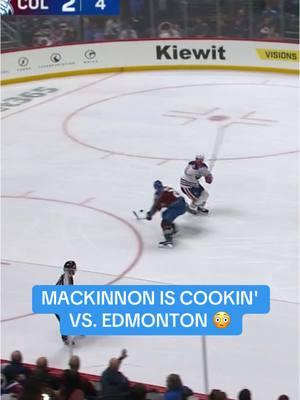 Two goals in the first for Nate Dogg already 😮‍💨 #NHL #hockey #avalanche #nathanmackinnon 