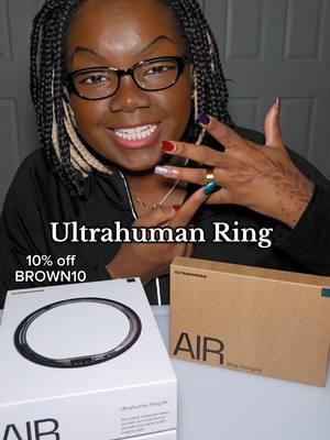 @Ultrahuman  #ultrahumanring #smartring #review #health #wellness 