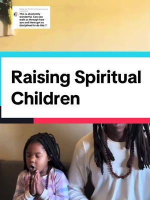 Morning Routine…. Morning Routines of Chanting, prayer, meditating, and Yoga is what you’ll find in a home that raises spiritual children. These children are divine. Beyond this world. Chanting mantras is essential to their daily routines. Fathers, it is you who set the tone in the household for spiritual progress. If you want a grounded spiritual family, then you must step up and devote your attention to god and show a disciplined prayerful routine. Ritually communing with the divine will eventually give you the qualities of the divine one. Your woman will see the divine in you, making her “fall” in love with you more.  That is when your wife will have more trust in you to lead with integrity. That is when your children will watch, pay attention, and follow your lead. Lead by example beloveds. #hindu #buddhas #gurukul #guru #spiritualjourney #mantras #yantra #meditation #yoga #morning #morningroutine #nithyanandam #guru #blacklove #blackchildrenmatter #spiritualchildren #crystalchildren #starseeds #starseeds #blackfathers #alicecoltraneturiyasangitananda #alicecoltrane