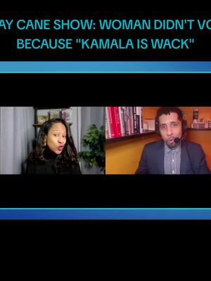 I try have grace to our people but I couldn't help but go off after hearing that a Black single mom of 3 didn't vote for VP Kamala Harris because "she is wack". Whew chile...we gotta have better criteria for who we turn the keys to the free world over to than who we have a personal affection for. #claycaneshow #reeciecolbertshow #urbanviewradio