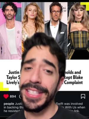 They both sound like terrible people #blakelively #ryanreynolds #justinbaldoni #itendswithus #itendswithusmovie #drama #lawsuit #dramatok #taylorswift #swiftie #swifttok #taylornation #taylorswifttiktok #reaction #taylorswiftlyrics #traviskelce #traviskelcetaylorswift #traviskelce87 #tayvis #tayvisnation #fyp 