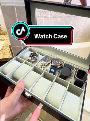 Loving my new watch case display!  #watchcollector #watchbox #watchcase #watches #treasurefinds #spotlightfinds #ttsdelight #giftguide #ttsdelightnow #ttslevelup #newyearnewaura #mademyyear #tiktokshopcreatorpicks #tiktokshoppicks#winterwardroberefresh #tiktokshopcreatorpicks #tiktokshoplastchance #tiktokshopyearendsale #tiktokshopjumpstart #tiktokshopjumpstartsale  #tiktokshoploveatfirstfind #fashionlookbook #seasonalgems #lovelanguage 