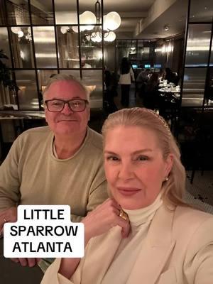 Michelin Star restaurant in Atlanta,GA….fabulous 🙌🏼⭐️#michelinstar #littlesparrow #queenoframsgate #atlantageorgia #FoodTok #datenight #foryou #fyppppppppppppppppppppppppppppppppppp 