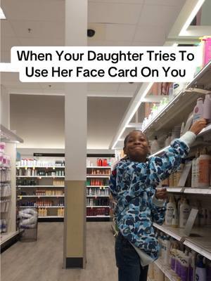 When your daughter tries to use her face card on you to get what she wants. I didn't fold guys! 🤣#momhumor #momlife #momsbelike #daughtergoals #daughtersbelike