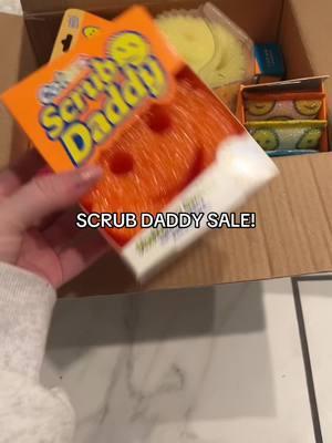 the big scrub daddy bundle is on sale with free shipping! #scrubdaddy #scrubdaddybundle #scrubdaddykit #springcleaningtips #cleaningessentials #ttslevelup #tiktokshopcreatorpicks #tiktokshopjumpstartsale #tiktokshoploveatfirstfind #toptierjanuary #ttsstarcreator #seasonalgems #lovelanguage 