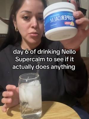 Just my honest review @Drink Nello #nello #nellosupercalm #drinknello #anxiety #calm #bloatingtips 