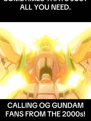 #gundam #ggundam #gundamwing #gundamseed #toonami #nostolgia  #gundamtiktok #gundamcommunity #anime #animeedit #animetiktok #foryou #fyp #foryoupage #mecha #mechaanime #goodbyetiktok #tiktokban #fypシ゚viral 