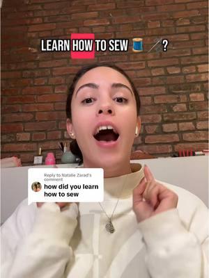 Replying to @Natalie Zarad Answering all your questions before this app goes poof!!  . #fashiontiktok #sewing #fitnyc 