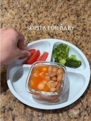 Day 3 of making my 8 month old comfort food sweet boy got the flu hard 🤒 Todays Sopita de conchas!          #babyfood #blw #blwideas #babyledweaningideas #sopadefideo #EasyRecipe #recipes #momtok #8monthsold #startingsolids #MomsofTikTok #babiesoftiktok #boymom #comida #trending #dinner #babyfoodrecipes 