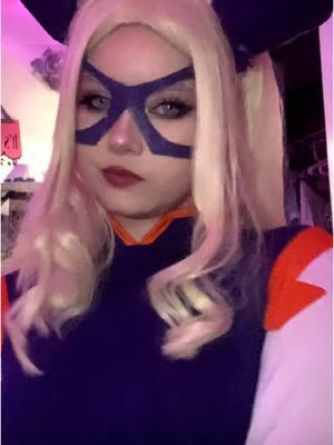 why am I flopping so hard this is sad #mha #myheroacademia #bnha #mtlady #mountlady #mhacosplay #myheroacademiacosplay #mtladycosplay #mountladycosplay 