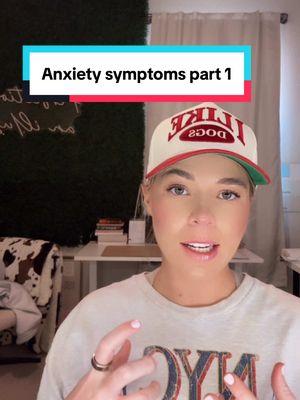 Anxiety symptoms are real #anxiety #healthanxiety #fyp 