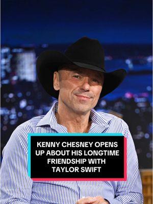 @Kenny Chesney opens up about his longtime friendship with @Taylor Swift! #FallonTonight #TonightShow #KennyChesney #TaylorSwift #JimmyFallon 