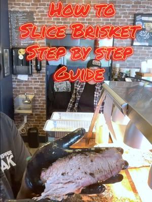 How do you slice a #brisket #beefrib #saltpepperoak #bbq #fypシ #bbqtiktok #fyp #mississippi #trending #fypシ゚viral #fyppppppppppppppppppppppp #TikTokLIVE 