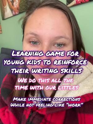 This game helps reinforce what they’re learning, and helps me see where they still need improvement without the mundane nuance of “worksheets”. Learning through fun is retained far better than forced memorization. #learning #game #school #games #learn #education #ece #children #kidsoftiktok #teacher #teachers #teachersoftiktok #homeschool #microschool #fun #play #educational #writing #spelling #spellingwords #reading #read #cursive #cursivewriting #kindergarten #thirdgradeteacher #thirdgrade #kindergartenteacher #momlife #MomsofTikTok #crunchy #crunchymom #Love #family #preschool #learninggames #finemotorskills #sensory #sensoryplay #sightwords #f #fy #fypシ #fypシ゚viral #fyppppppppppppppppppppppp #fypツ #fypdongggggggg #fyp #foryoupage #foryourpage #tiktoker #mommy #son #daughter #work #school #schoollife #schooling #worksheet #chicken 