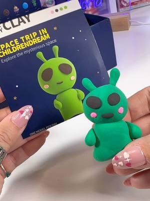 Outer Space 🪐 Clay Kits #outerspace #asmr #gifted #crafts 