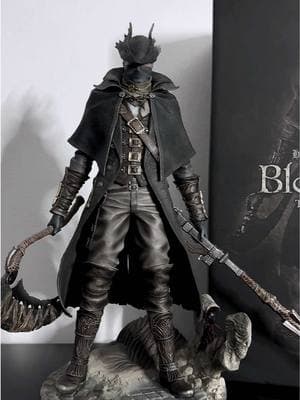 My holy grail 🖤 IG: maystrife #bloodborne #statue #figure #bloodbornehunter #gecco #myroom #figurecollector #unboxing #bloodborne 