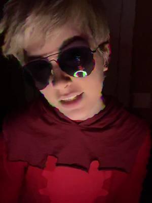 pov: your cringe bf sends you his first hologram message #davestrider #davekat #homestuck 