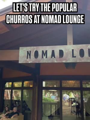 Nomad Lounge  Animal Kingdom #morethanthrills #waltdisneyworld #wdw #fyp #animalkingdom #nomadlounge #magickingdom #disneyparks #orlando @Disney Parks 