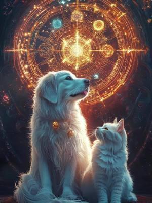 ¿Perros o gatos? La mascota perfecta para tu signo 🐶🐱 #zodiacosignos #signoszodiacales #astrología #perros #gatos