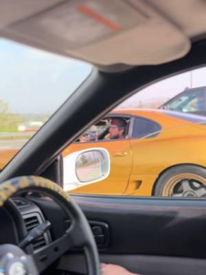 When your friends driving your car film you driving your own car, but you also film your friends driving your other car while your driving your own car 😅😅😅 #supra #skyline #jdm #cars #mk4 #r34 #foryoupage #fyp #jdmcarsoftiktok #reels #ok 