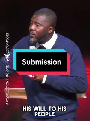 Submission is a matter of making a decision in your heart and through obedience that you will follow Jesus through those he has put in leadership. The word of God calls us to submit to our husbands as he has given His Spirit to them to be head over our household.  Your submission is less about a person and more about your obedience to the word of God.  #firenight #submission #covering #wordofGod #gospel #marriage #wivessubmit #husbandslove #apostledominicosei #apd #kft #kingdomfulltabernacle #Love #ValentinesDay #relationships #relationshipgoals #like #share 