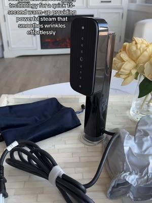 Get your G5 portable clothes steamer on the link below sold by HomeProducts-US@sellwithtiktokshop_us #homeproduct-US@HomeProducts-US #steamerforclothes #ironingclothes #clothessteamer #fashionlookbook #mia_manhattan_ny 