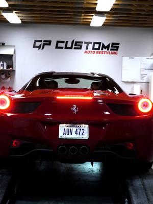 What’s that truck in the back 😵‍💫 #gpc #ferrari #458 #458spider 