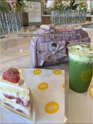 90% yap 10% study 🙂‍↕️ @Yulianne Islas #matcha #study #studydate #matchadate #matchalatte #icedmatcha #icedmatchalatte #bagofcakes #bagofcakesfullerton #jaemin #najaemin #nana #aesthetic #kpop #pink #matchaeinspanner #strawberryshortcake #school #college #hw #cafe #cafestudy 