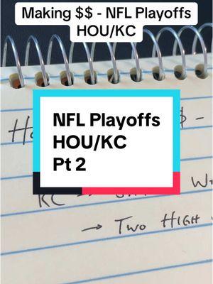 Sneaky value prop in HOU/KC #sportsbetting #nflbets #nflbetting #betstoday #NFLPlayoffs #nfldivisionalround 