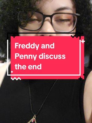 Freddy and Penny discuss the end . . . #horrorhouse #slasher #freddykrueger #pennywise #skit 