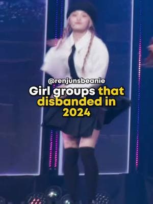 Girl groups that disbanded in 2024 #IROHA || #KPOP #FYP #KPOPFYP #FY #WEKIMEKI #CHERRYBULLET #LOOSSEMBLE #XYZBCA @TikTok #TIKTOK 