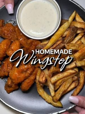 Homemade WingStop 🔥 #wingstop #bonelesswings #wings #fries #wingstopfries #ranch #wingstopranch #dinner #DinnerIdeas #dinnerwithme #dinnertime  #homemade #cookingformyhusband #bluecollar #bluecollarboys #bluecollarbabe #bluecollarwife #sahw #fyp #fypシ #fypage #fypシ゚viral #sahm #MomsofTikTok #wivesoftiktok