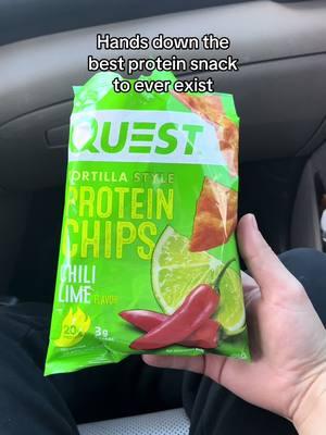 My favorite protein snack🤤 #questproteinchips #questchips #highproteinsnacks 