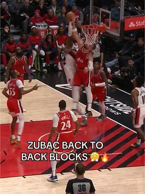 NO EASY BUCKETS 😤 #NBA #basketball #nbahighlights #clippers #ivicazubac #laclippers #fyp 