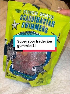 Okay who was gatekeeping these?!!! 👊• • • #swedishcandy #swedishfish #traderjoes #traderjoesfoodreviews #traderjoefinds 