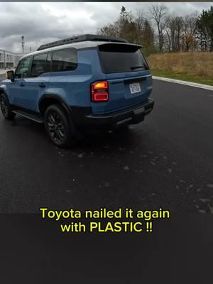 PlasticYOTA !! #2025 #toyota #landcruiser #toyotalandcruiser #offroad #suv 