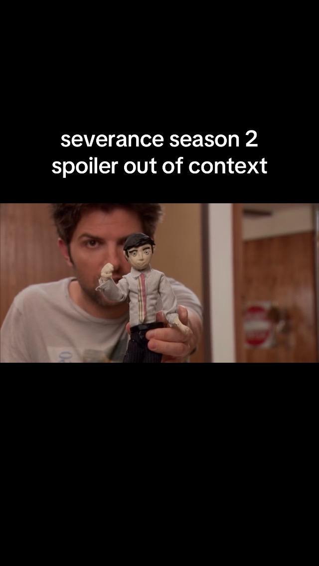 yeah twitter saw it first #severance #appletv #severancetvshow #severanceseason2 #lumon 