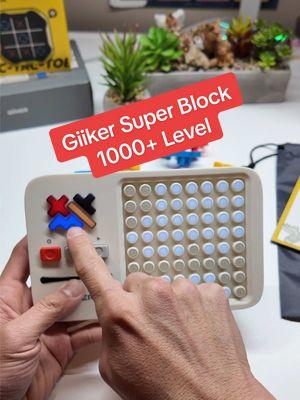 The Gikker Super Block: Next-Level Fun! 🔥 #giiker #glikersuperblocks #superblocks #braingame #fungame #toytok #boardgame #puzzle #puzzlechallenge #fyp