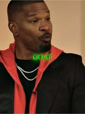 Jamie Foxx on the GOAT Rapper 😳🔥 @COMPLEX SHOP #tylerthecreator #likehim #rap #edit