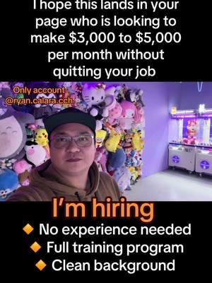 Inquire now! #viraltiktok #followme #moneytoks #parttime #moneytips #wealth 