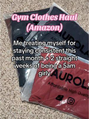 Leggings and shorts are by @AUROLA ACTIVE on Amazon 🥳 So excited! #amazon #amazonfinds #fitnessjourney #gymgirly #aurola #aurolashorts 