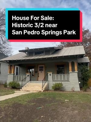 1940 Craftman style Architecture  #sanantoniohomes #sanantoniohouseforsale #sanantoniohomesforsale #texashomes #beaconhill #historichouse #charminghouse #satxrealestate #txrealestate #northsanantonio #sanantoniotiktok 