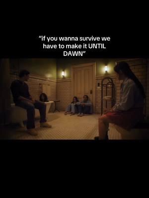 I don’t get the point of why theyre making the movie so different from the game 😭😭 #shirleytemplvr #untildawn #untildawngame #untildawnmovie #supermassivegames #videogame 