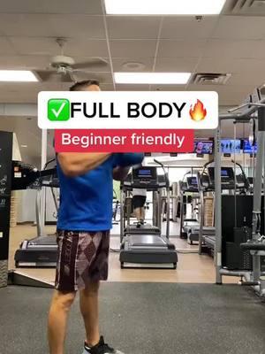 Full Body Beginner friendly workout  #fullbody #totalbody #fit #foryou #exercises 