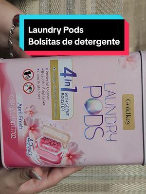 Nos llegaron las famosas bolsitas para lavar de tiktok! se las recomendamos! #laundry #pods #laundrypods #detergent #detergente #TikTokShop 