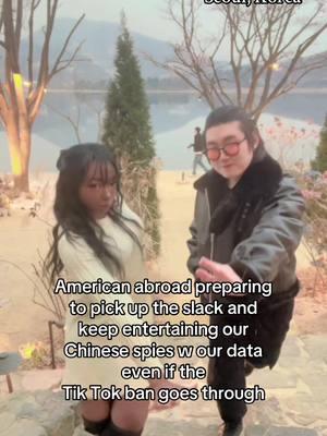 They can’t stop as all #creatorsearchinsights #tiktokban #american #expatinkorea #blackinkorea #livingabroad #blackandabroad #blackexpat #korea 