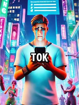 Tiktok being saved in Fortnite 😭 #fortnite #fortnitelore #fortnitememes #fyp 